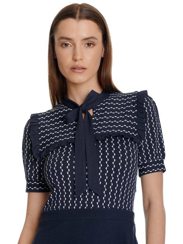 Nastrovje Potsdam Vive Maria Romantic Sailor Damen A-Linien-Kleid blau allover Online Shopping
