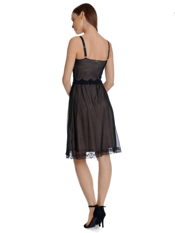Nastrovje Potsdam Vive Maria Boudoir Tulle Damen Trägerkleid schwarz Saisonschlussverkauf