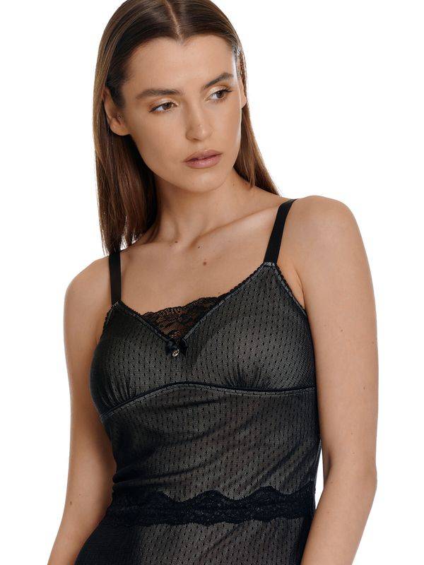 Nastrovje Potsdam Vive Maria Boudoir Tulle Damen Trägerkleid schwarz Saisonschlussverkauf