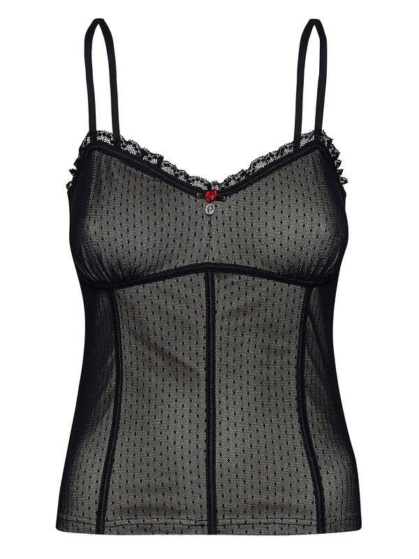 Nastrovje Potsdam Vive Maria Sweet Boudoir Damen Trägertop schwarz Black Friday