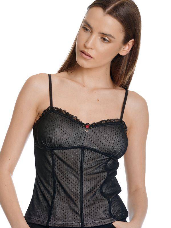 Nastrovje Potsdam Vive Maria Sweet Boudoir Damen Trägertop schwarz Black Friday