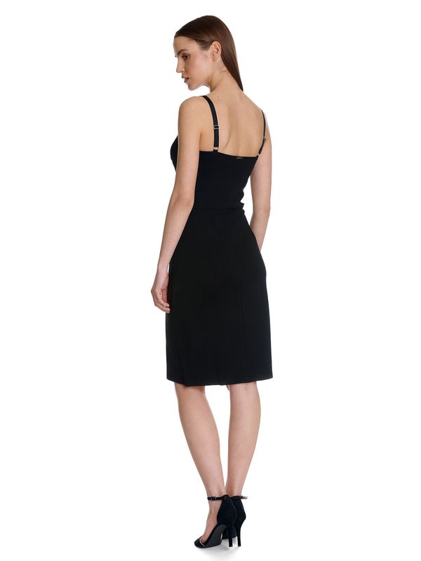Nastrovje Potsdam Vive Maria Black Boudoir Damen Etuikleid schwarz Cyber Monday