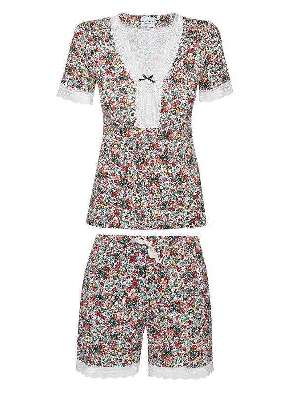 Nastrovje Potsdam Vive Maria French Girl Damen Pyjama creme/allover Valentinstagsangebot