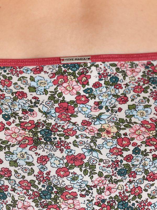 Nastrovje Potsdam Vive Maria French Flower Damen Panty-Set leo allover/creme allover Lagerräumung