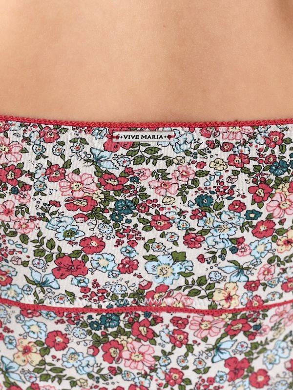 Nastrovje Potsdam Vive Maria French Flower Damen Wäscheset: Top mit Panty creme/allover Heißer Verkauf