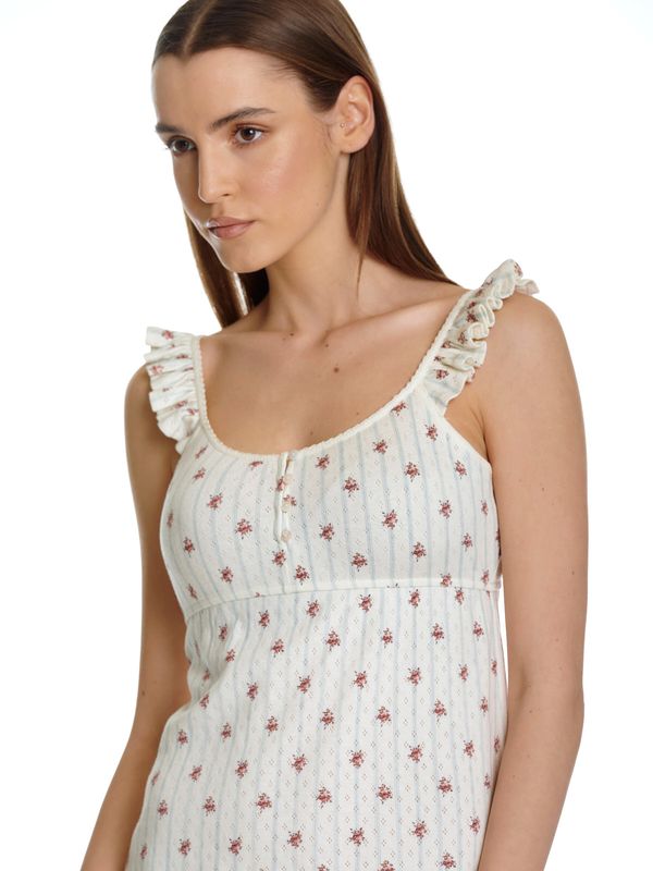 Nastrovje Potsdam Vive Maria Petite Fleur Damen Negligée creme/allover Top Angebot
