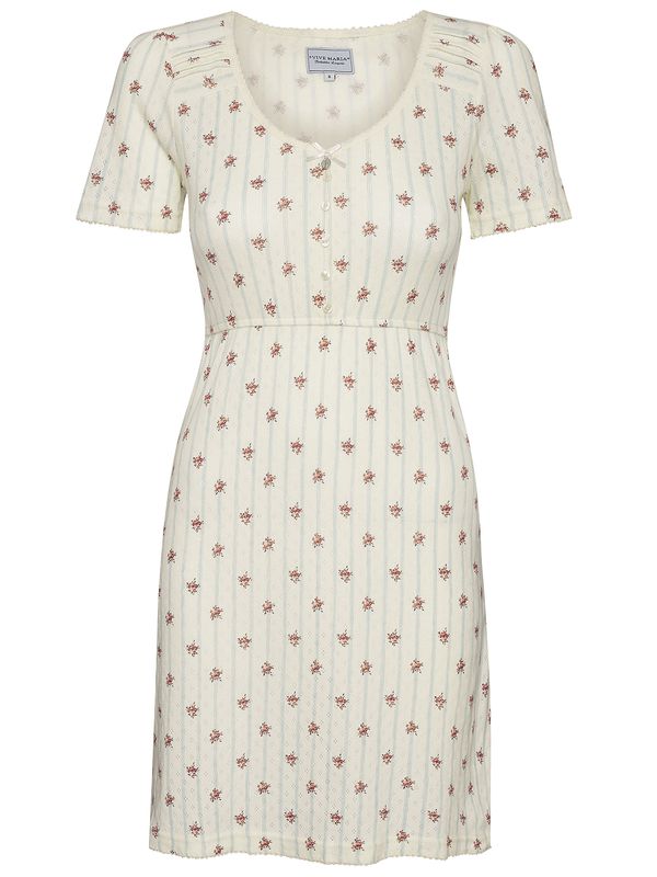 Nastrovje Potsdam Vive Maria Petite Fleur Damen Nachthemd creme/allover Neueste Mode