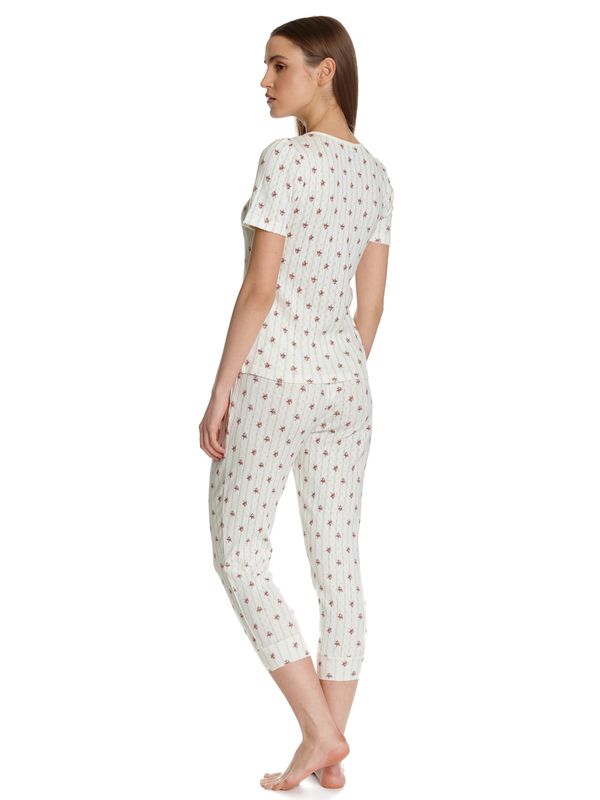 Nastrovje Potsdam Vive Maria Petite Fleur Damen Pyjama creme/allover Online Outlet