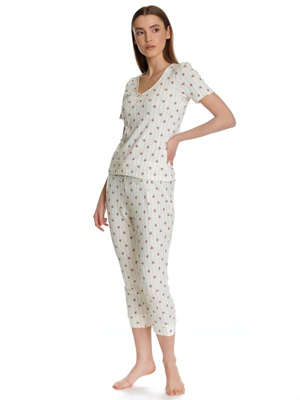 Nastrovje Potsdam Vive Maria Petite Fleur Damen Pyjama creme/allover Online Outlet