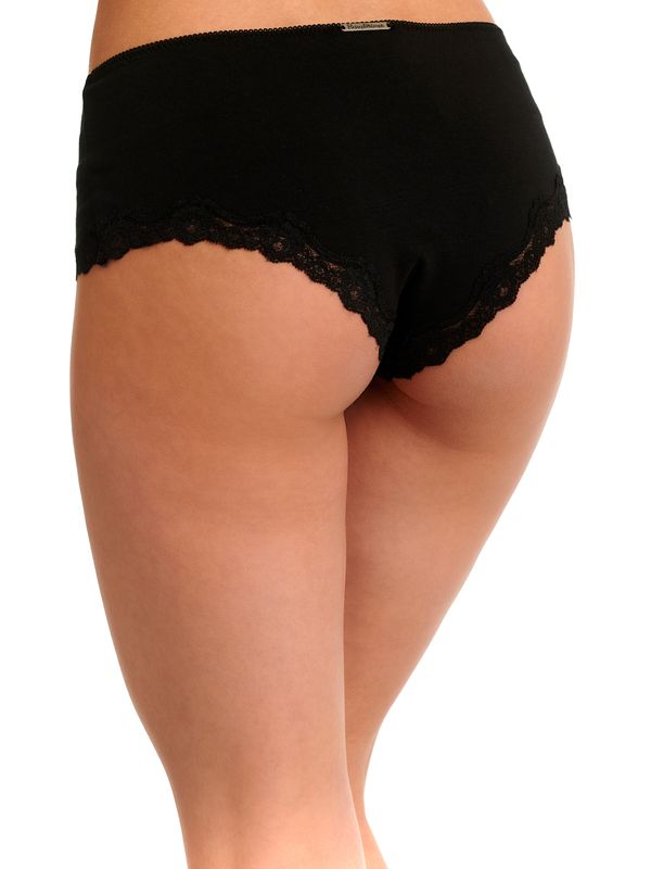Nastrovje Potsdam Pussy Deluxe 3er Set Damen Hipster-Set schwarz allover Bestseller