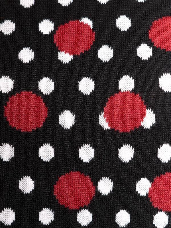 Nastrovje Potsdam Pussy Deluxe Mixed Dotties Knit Pullover schwarz allover JETZT KAUFEN