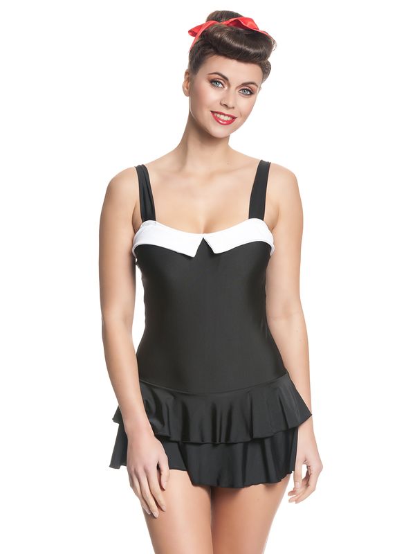 Nastrovje Potsdam Pussy Deluxe Damen Badeanzug schwarz Bis zu 60% Rabatt