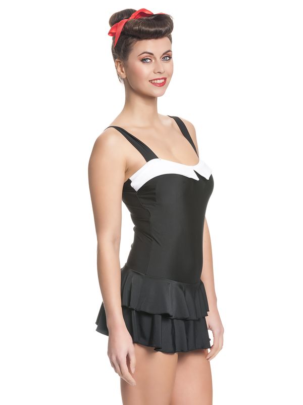 Nastrovje Potsdam Pussy Deluxe Damen Badeanzug schwarz Bis zu 60% Rabatt