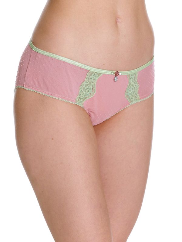 Nastrovje Potsdam Vive Maria Rose & Pistache Damen Panty-Set schwarz/lightpink Sonderangebot der Fabrik