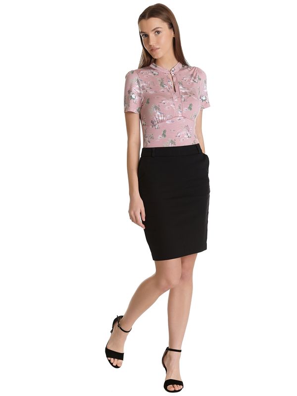 Nastrovje Potsdam Vive Maria Chinese Teahouse Damen V-Shirt lightpink allover Discount Store für neue Produkte