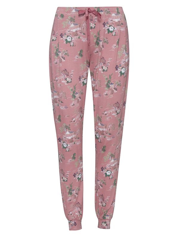 Nastrovje Potsdam Vive Maria Chinese Teahouse Damen Schlafhose lightpink allover Super Rabatt