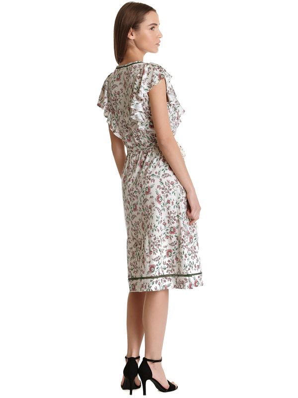 Nastrovje Potsdam Vive Maria Garden Girl Damen A-Linien-Kleid creme/allover Black Friday Preise
