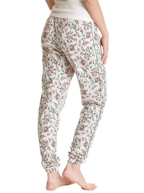 Nastrovje Potsdam Vive Maria Hidden Garden Damen Schlafhose creme/allover Rabatte dieses Monats