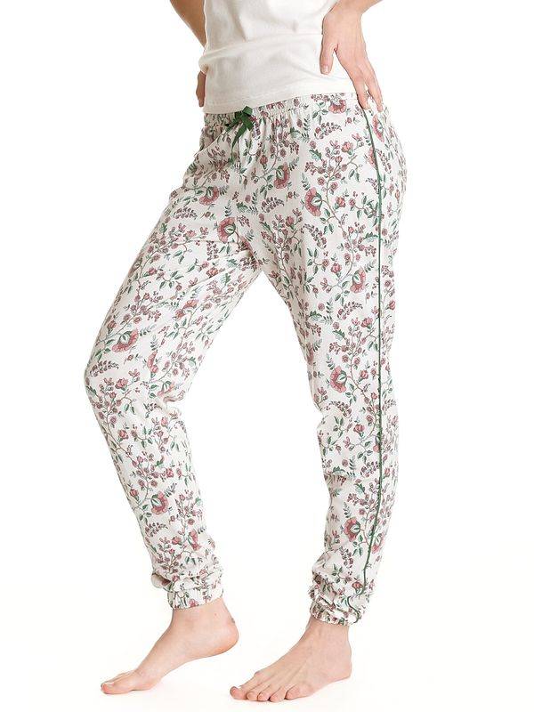 Nastrovje Potsdam Vive Maria Hidden Garden Damen Schlafhose creme/allover Rabatte dieses Monats