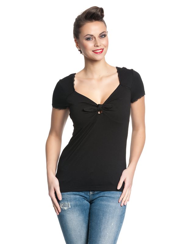 Nastrovje Potsdam Pussy Deluxe Loop Chic Shirt schwarz Angebote