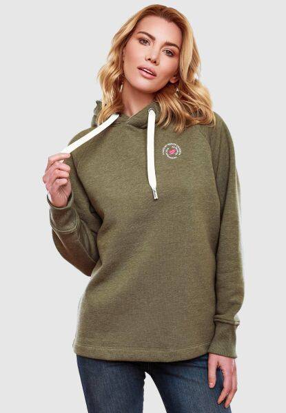 ﻿Navahoo Airii Damen Sweater Kapuzenpullover Hoodie Jubiläumsangebot