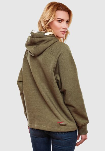 ﻿Navahoo Airii Damen Sweater Kapuzenpullover Hoodie Jubiläumsangebot
