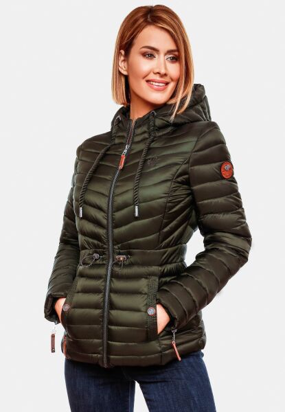 Navahoo Aniyaa Damen Steppjacke mit Kapuze Heißer Verkauf