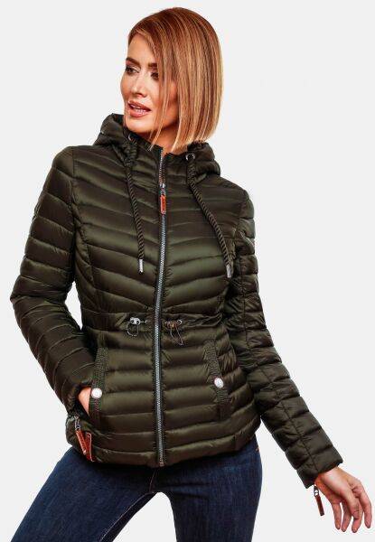 Navahoo Aniyaa Damen Steppjacke mit Kapuze Heißer Verkauf