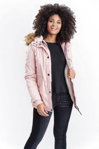 Navahoo Akira warme Damen Winterjacke mit Kapuze Top Angebot