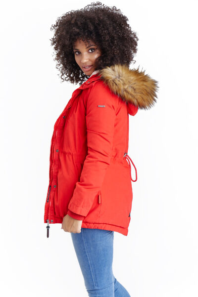 Navahoo Akira warme Damen Winterjacke mit Kapuze Top Angebot