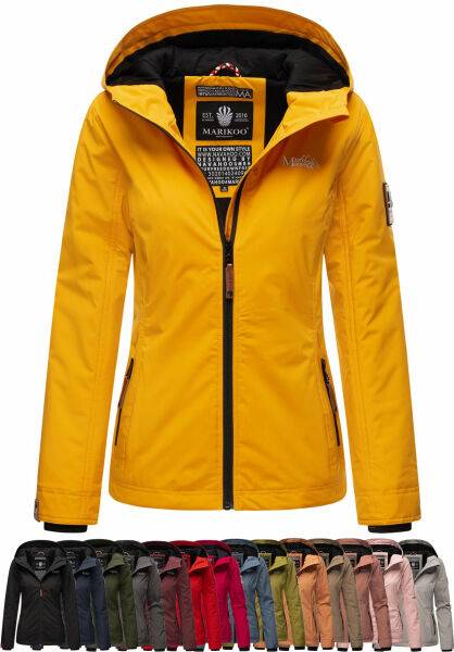 Navahoo Brombeere Damen Übergansjacke Frühlings Jacke