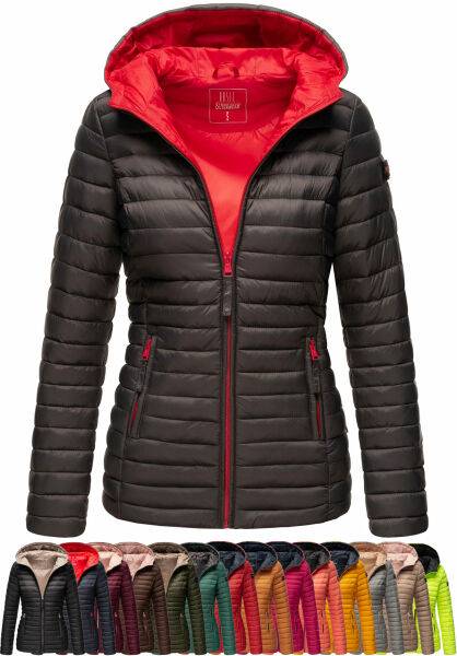Navahoo Asraa Damen Übergangsjacke Steppjacke
