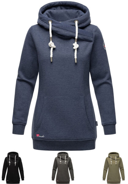 Navahoo Izuyaa Damen Sweatshirt Hoodie Kapuzenpullover