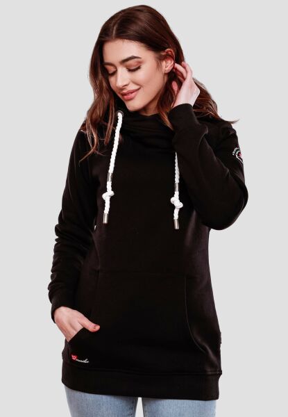Navahoo Izuyaa Damen Sweatshirt Hoodie Kapuzenpullover Sonderangebote