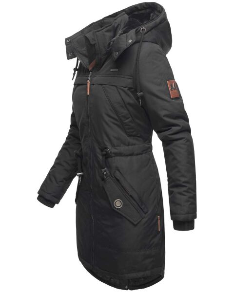 Navahoo Kamil Damen Parka Winterjacke mit Kapuze VIP-Rabatte