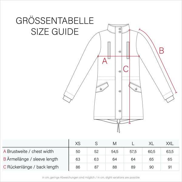 Navahoo Kamil Damen Parka Winterjacke mit Kapuze VIP-Rabatte