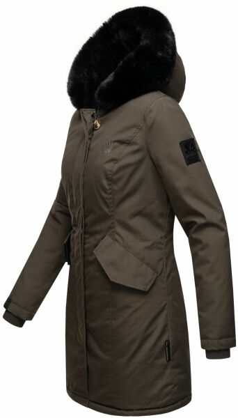 Navahoo Karambaa Damen Parka Winterjacke Tiefpreis