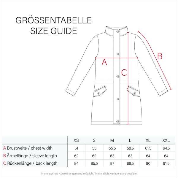 Navahoo Karambaa Damen Parka Winterjacke Tiefpreis