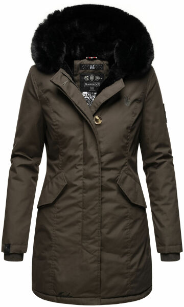 Navahoo Karambaa Damen Parka Winterjacke Tiefpreis
