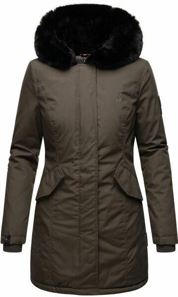 Navahoo Karambaa Damen Parka Winterjacke Tiefpreis