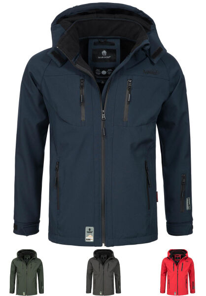 Navahoo Noaa Herren Softshell Jacke Wochenangebot
