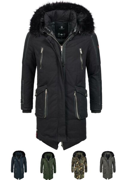 Navahoo Worrior Herren Winterjacke