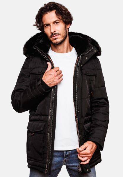 Navahoo Navahoo Luaan Herren Winterjacke mit Kapuze JETZT KAUFEN
