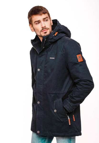 Navahoo Navahoo Manakaa Herren Parka Winterjacke Neueste Stile