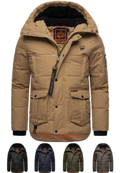 Navahoo Stone Harbour Admaroo Herren Winterjacke Letzte 2 Tage