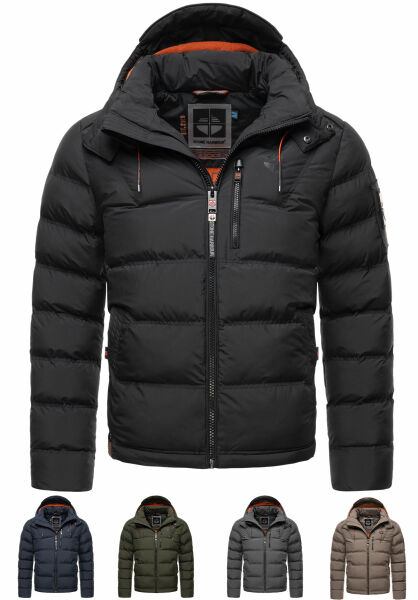 Navahoo Stone Harbour Arvidoo Herren Winter Steppjacke Letzter Tag