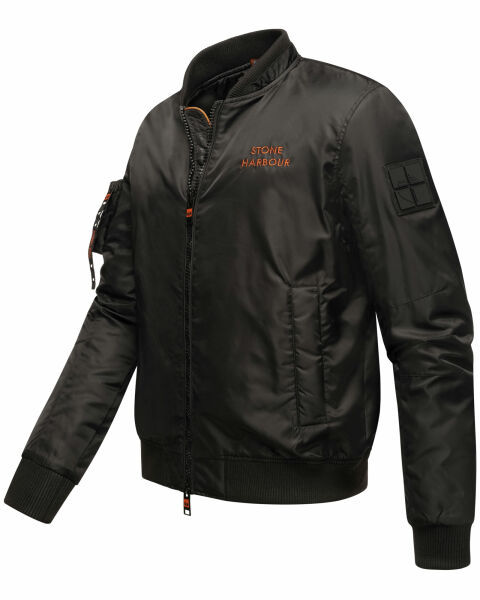 Navahoo Stone Harbour Berkoo Herren Bomber Jacke Zeitbegrenzte Promotion
