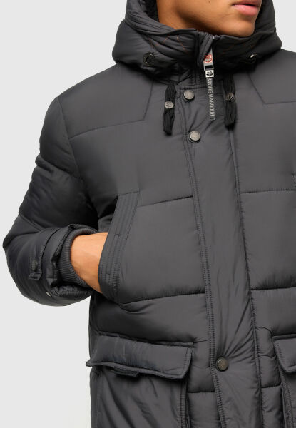 Navahoo Stone Harbour Beviis Herren Winterjacke Bis zu 50% Rabatt