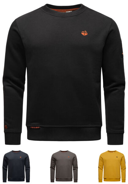 Navahoo Stone Harbour Boo Brock Herren Pullover Sweatshirt Nur für heute