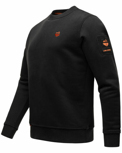 Navahoo Stone Harbour Boo Brock Herren Pullover Sweatshirt Nur für heute